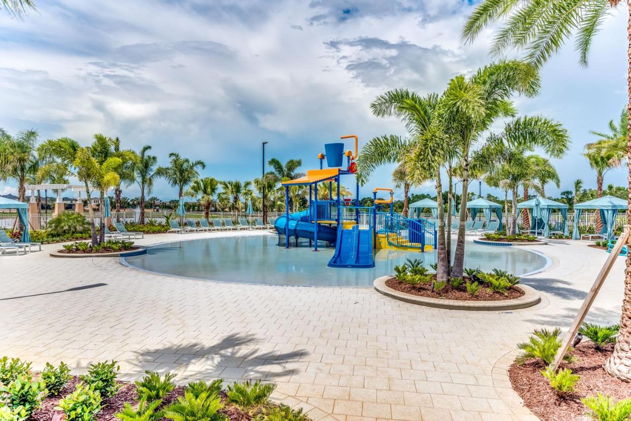 Private Pool, Game Room, Bbq & Free Water Park คิสซิมมี ภายนอก รูปภาพ