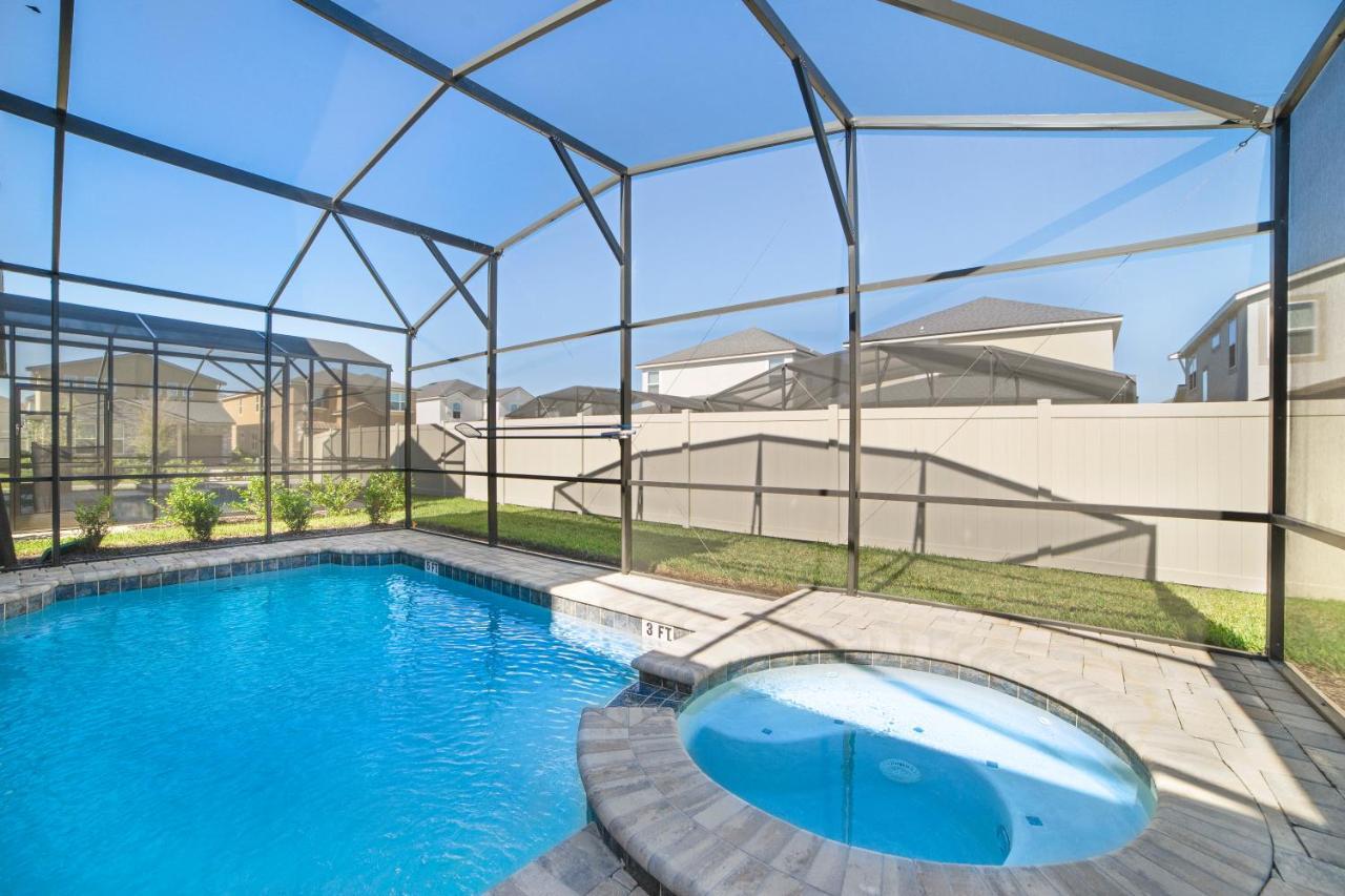 Private Pool, Game Room, Bbq & Free Water Park คิสซิมมี ภายนอก รูปภาพ