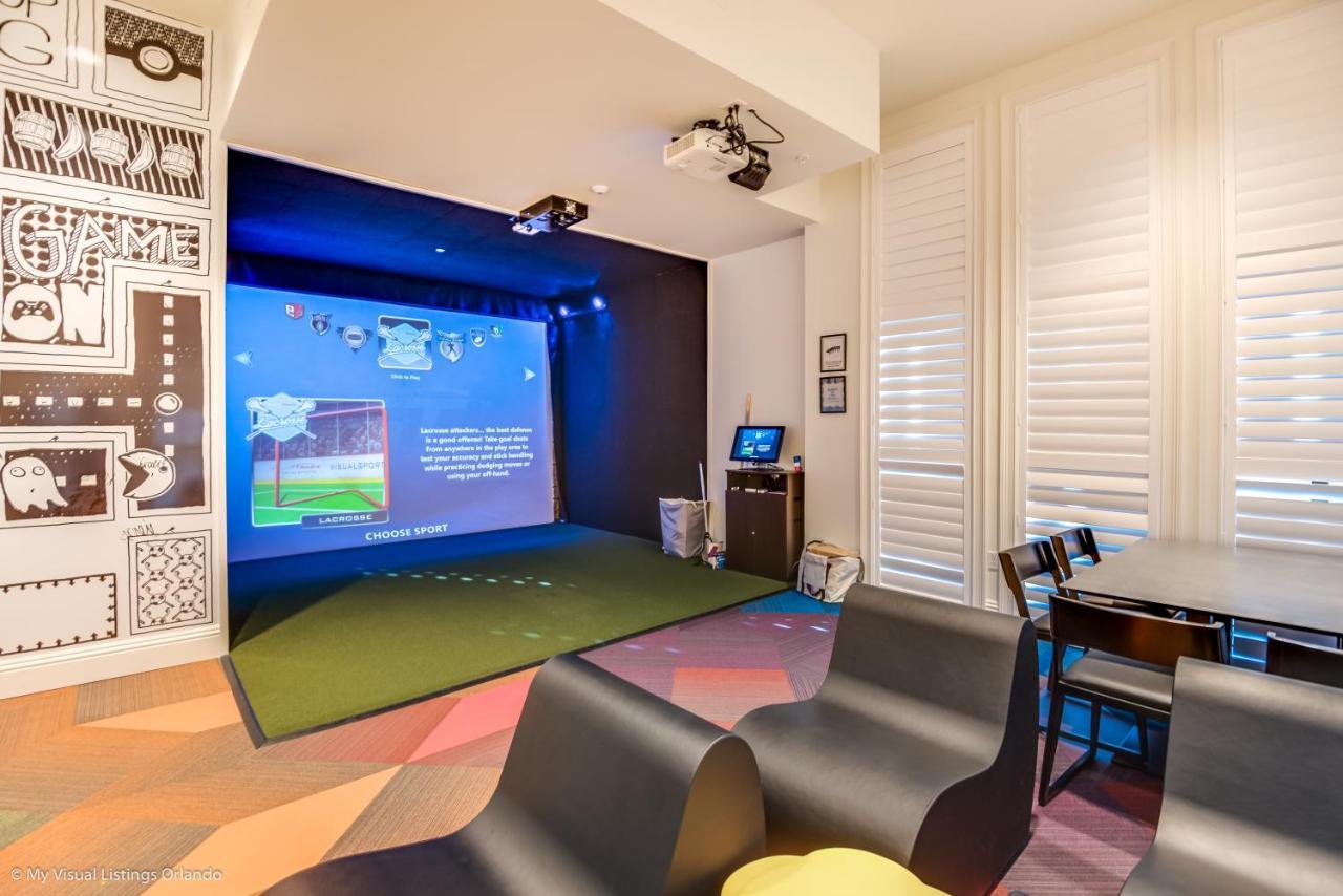 Private Pool, Game Room, Bbq & Free Water Park คิสซิมมี ภายนอก รูปภาพ