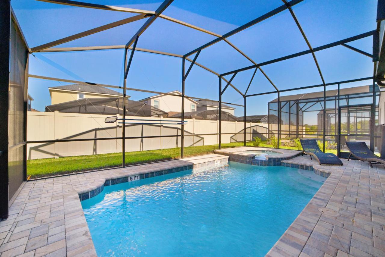 Private Pool, Game Room, Bbq & Free Water Park คิสซิมมี ภายนอก รูปภาพ