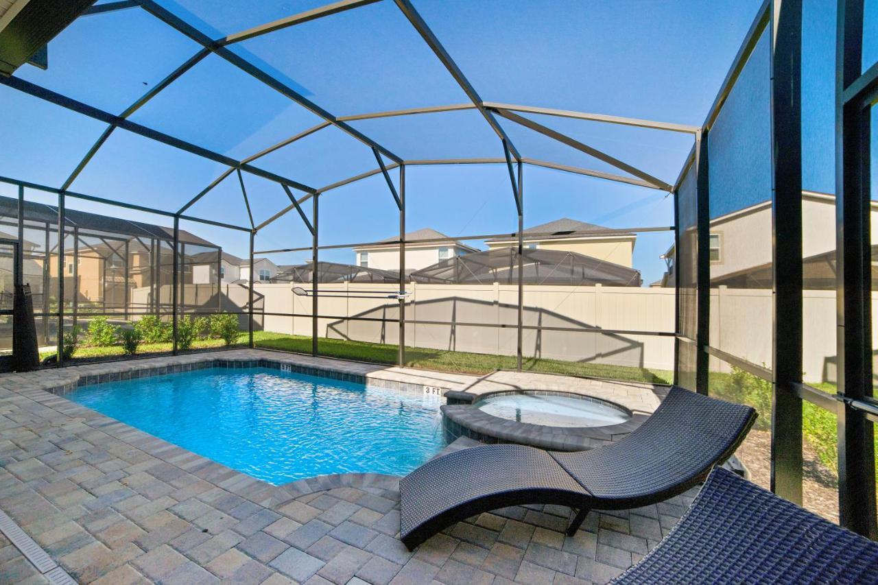 Private Pool, Game Room, Bbq & Free Water Park คิสซิมมี ภายนอก รูปภาพ